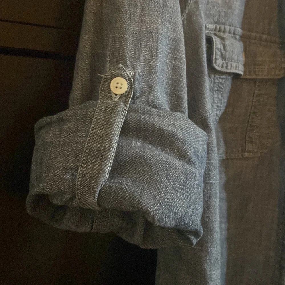 Chambray button down - Picture 3 of 3